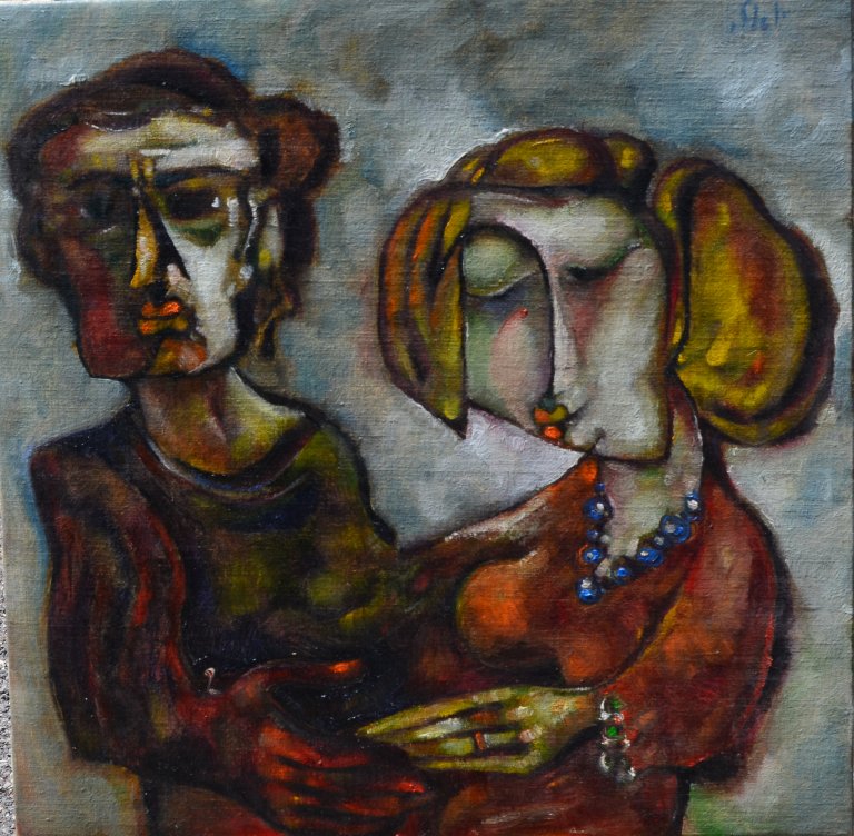 An Aging Couple