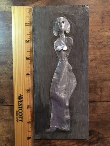 The Lady - Copper Sketch