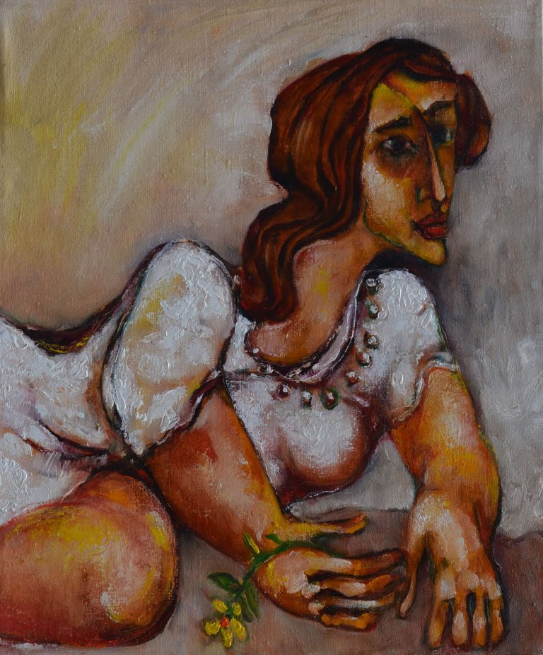 In Bed 61X46